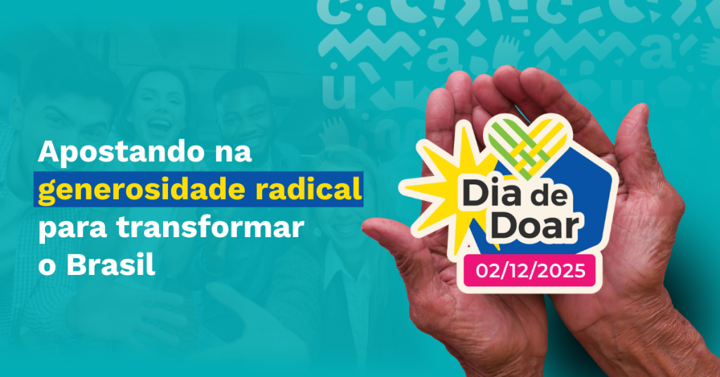 dia de doar abrace uma causa doe seu ir