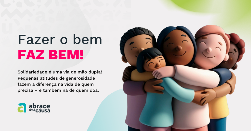 abrace uma causa